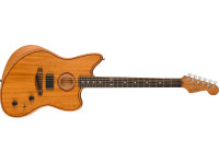 Fender American Acoustasonic Jazzmaster All-Mahogany Fender American Acoustasonic Jazzmaster All-Mahogany